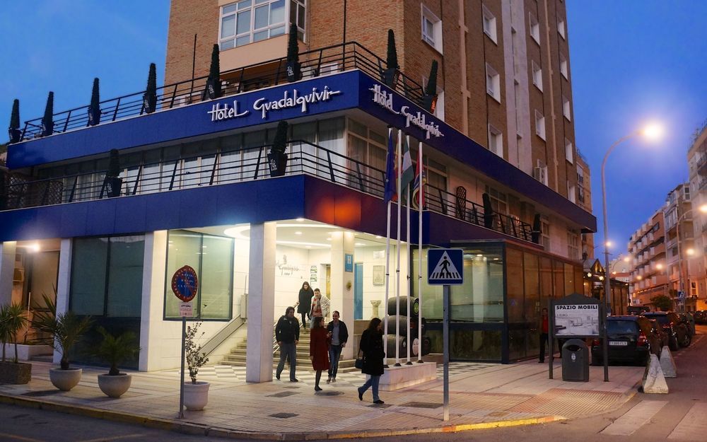 Hotel Guadalquivir Sanlúcar de Barrameda Exterior foto