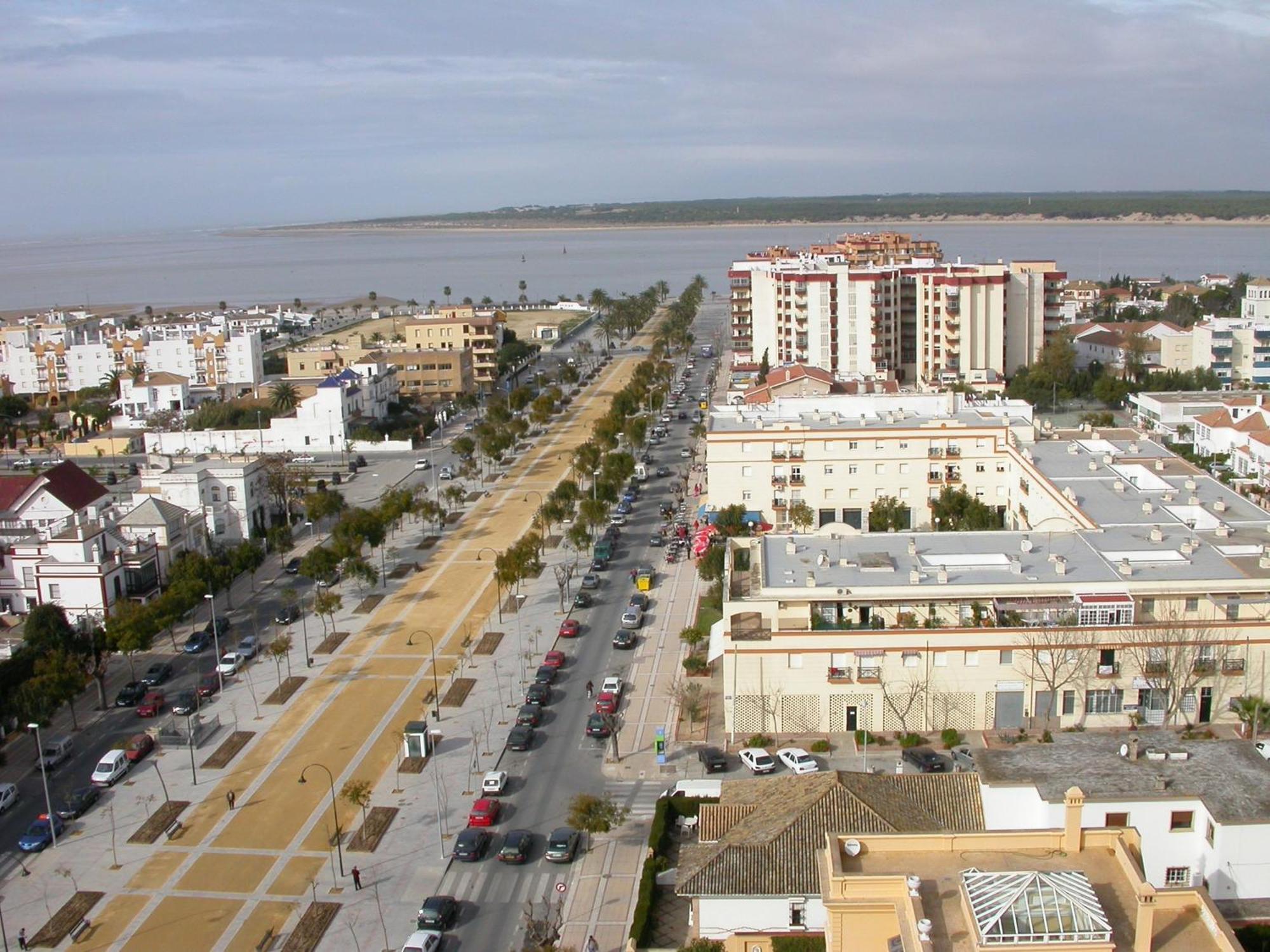 Hotel Guadalquivir Sanlúcar de Barrameda Exterior foto
