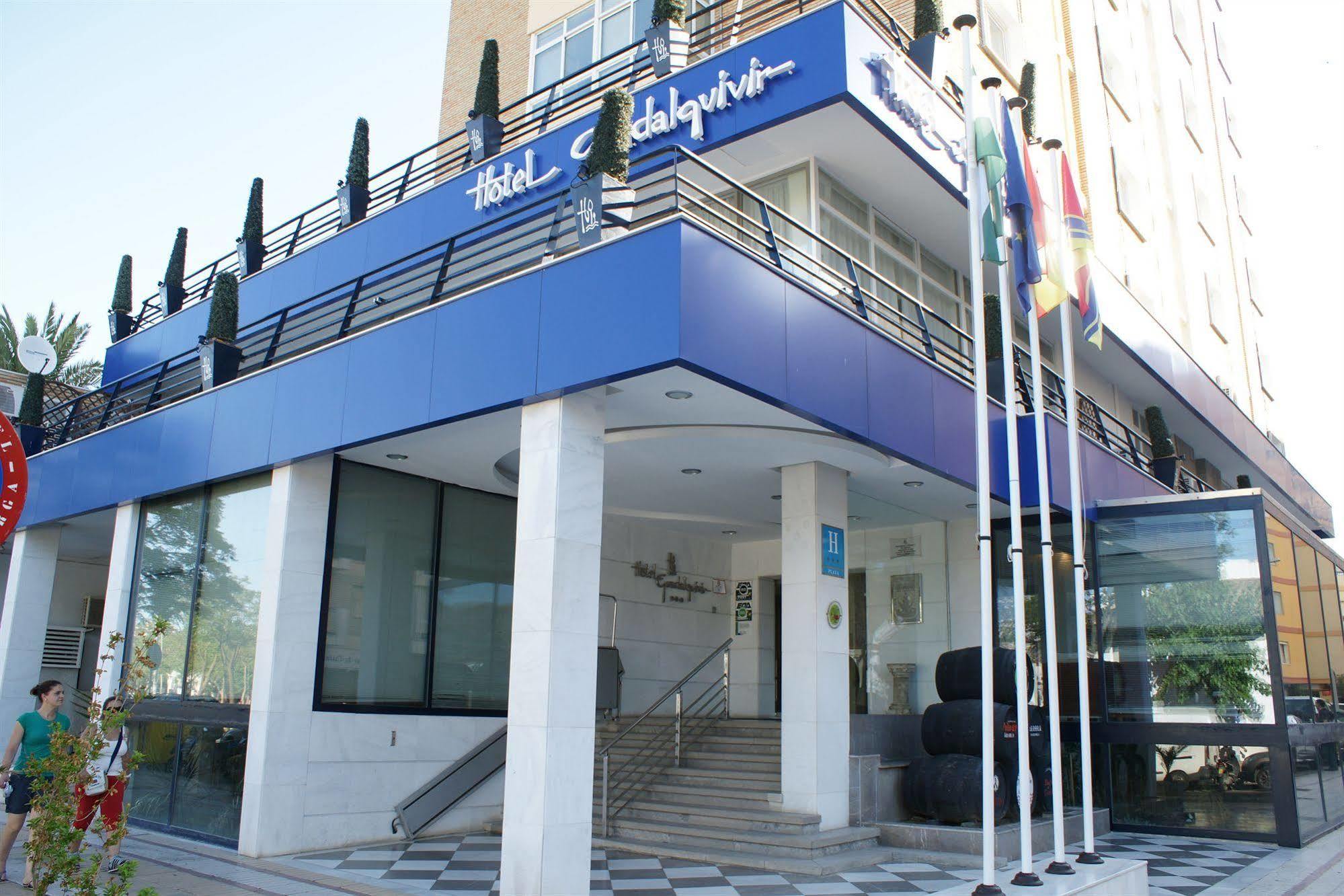Hotel Guadalquivir Sanlúcar de Barrameda Exterior foto