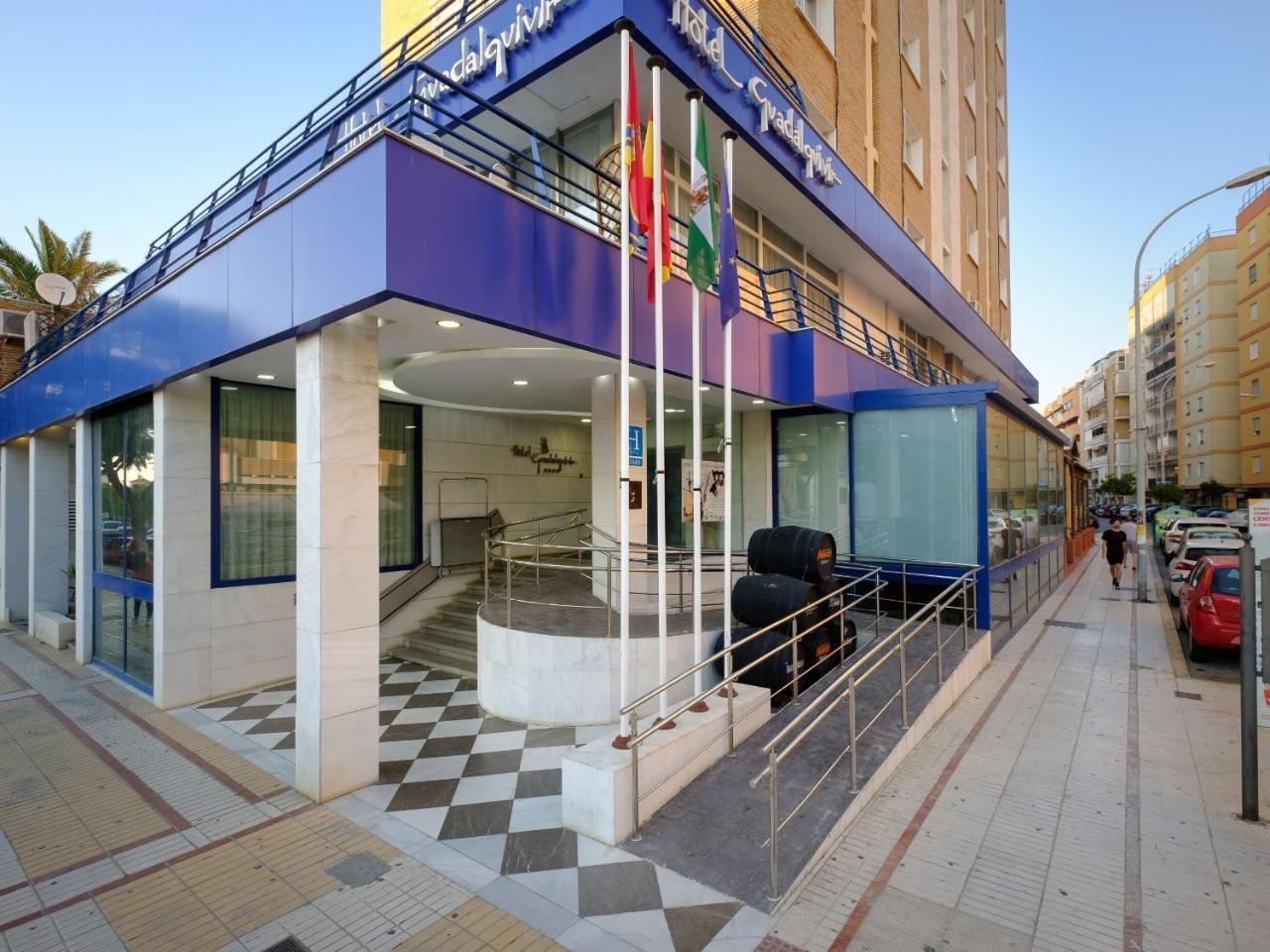 Hotel Guadalquivir Sanlúcar de Barrameda Exterior foto
