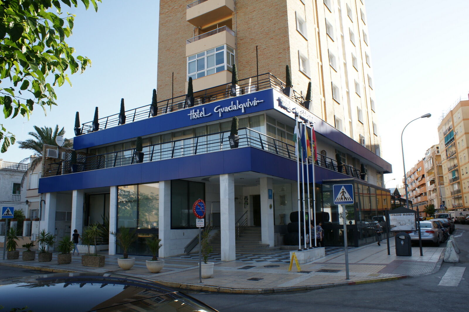 Hotel Guadalquivir Sanlúcar de Barrameda Exterior foto